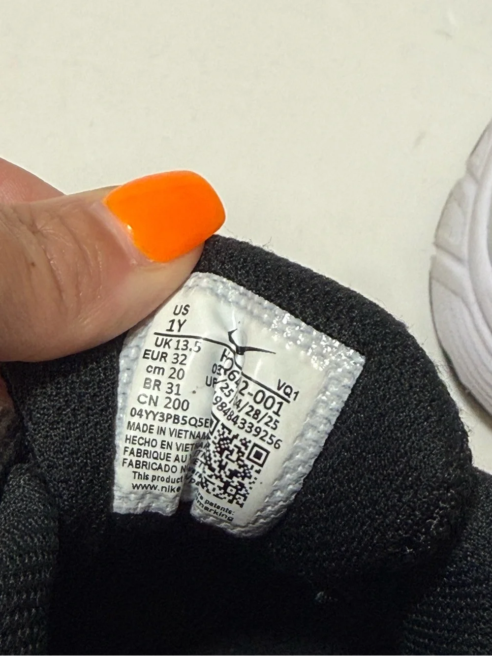 Nike v5 rnr