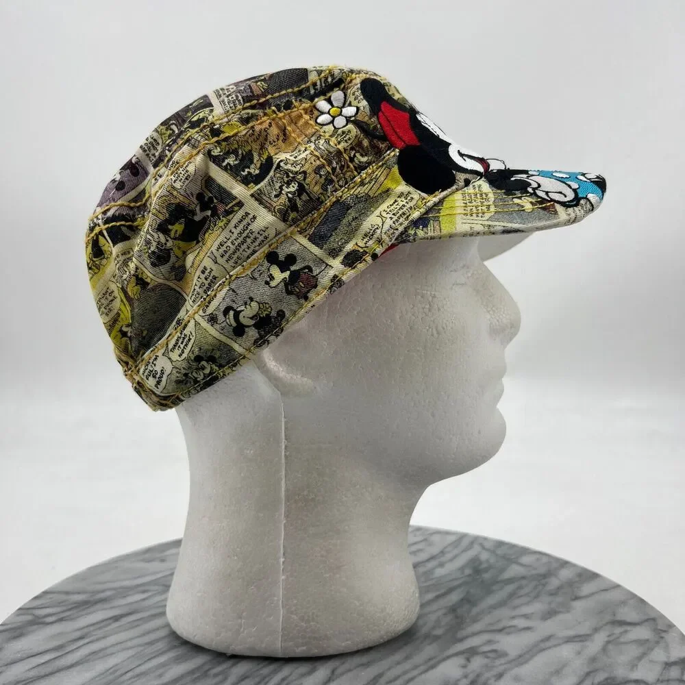 Minnie Mouse Comic Book Hat Womens OS One Size Original Flirt Disney Ball Cap