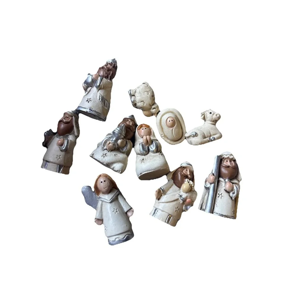 The Unbranded Brand miniature nativity