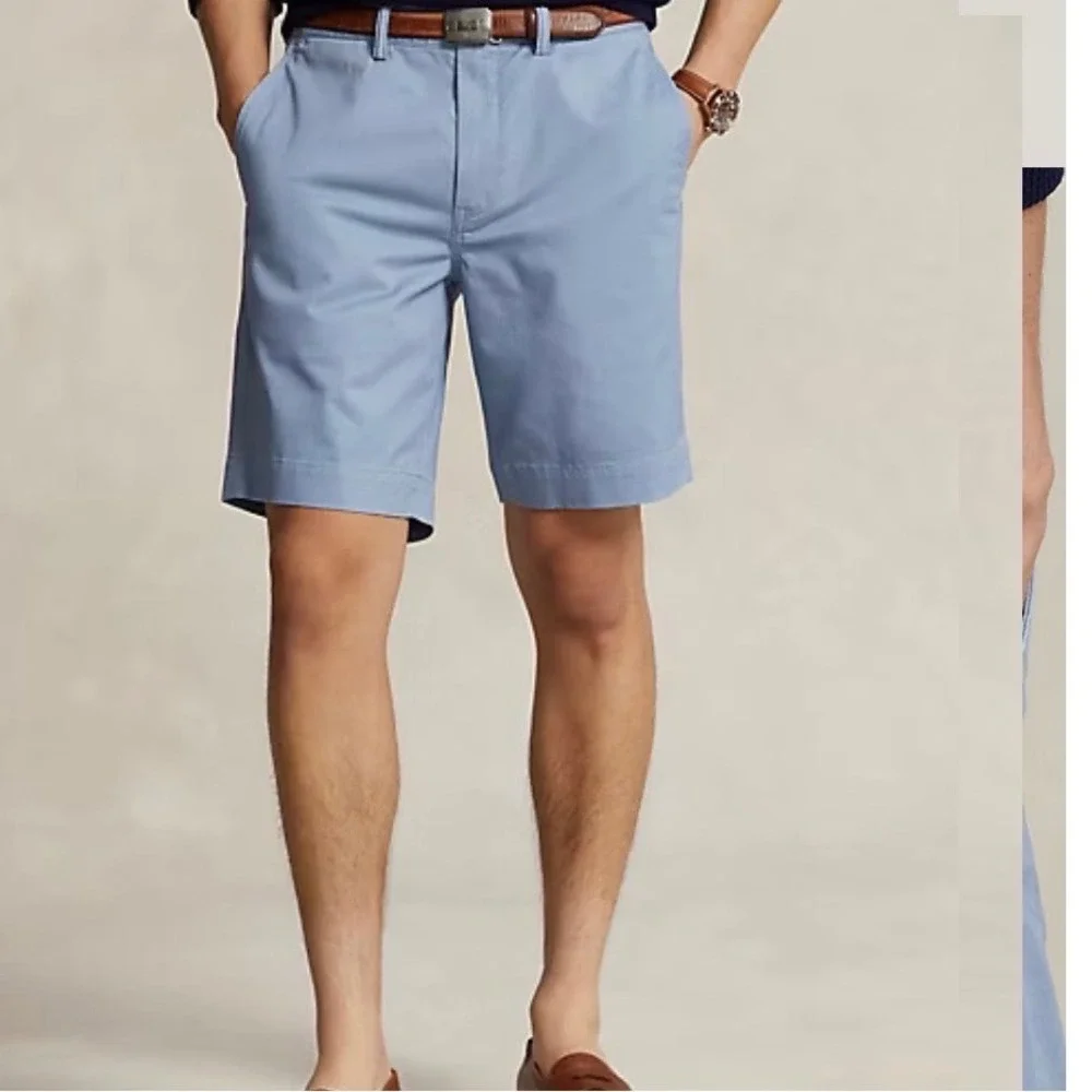 Polo Ralph‎ Lauren Shorts Mens 36 Blue Classic Fit 9