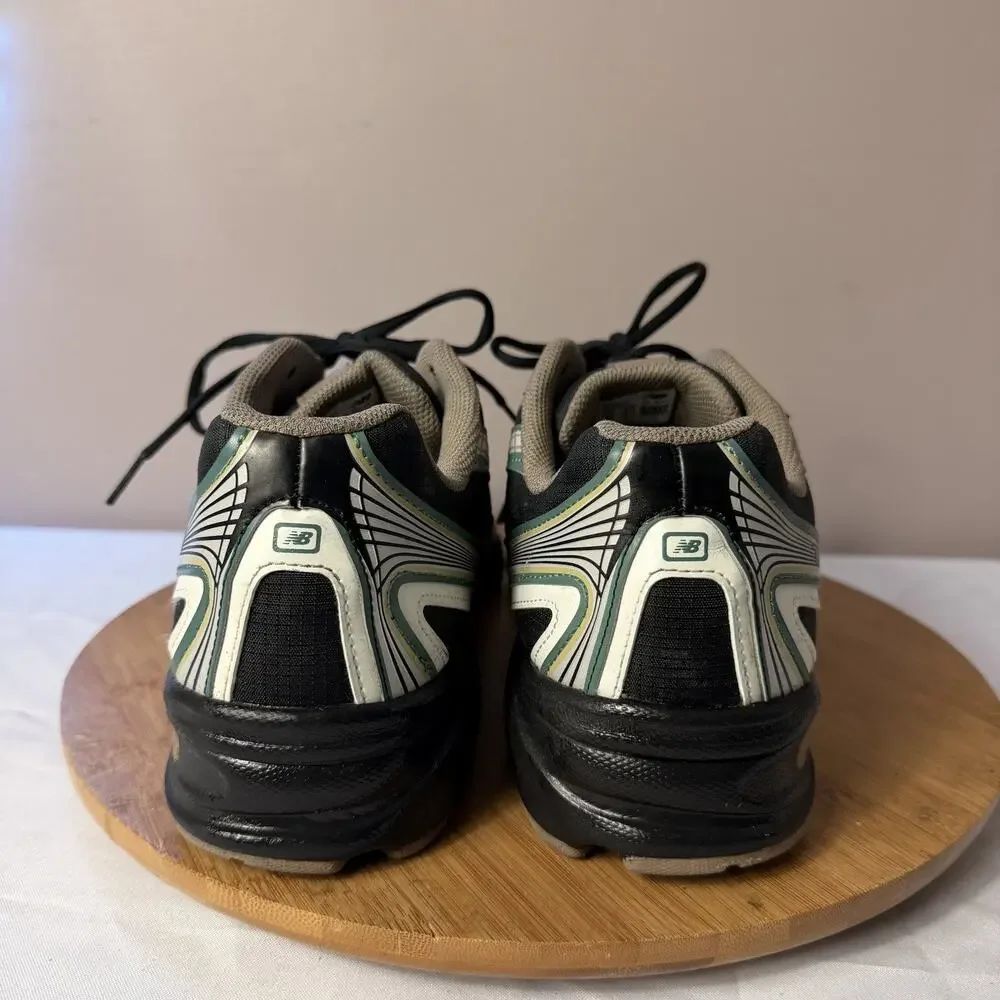 New Balance 740 Black Brown Silver U740GO2 Mens Size 12 Run Club