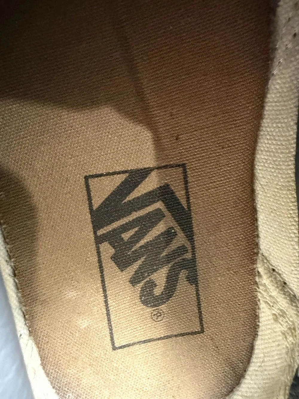 Vans classic slip