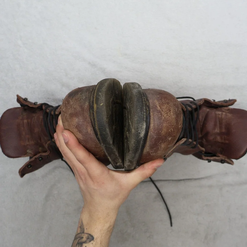 Red Wing construction boots