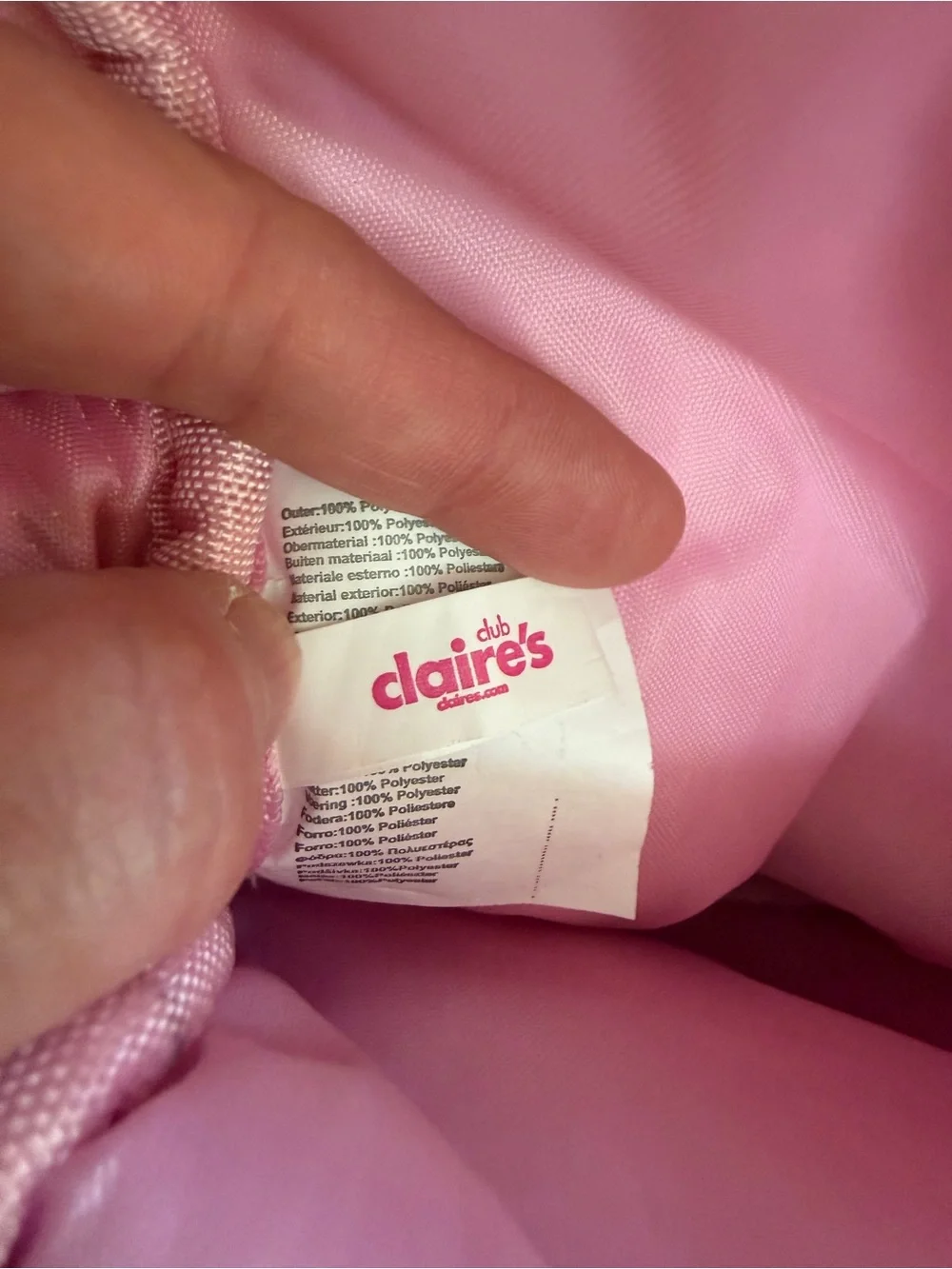Claires claire’s plush