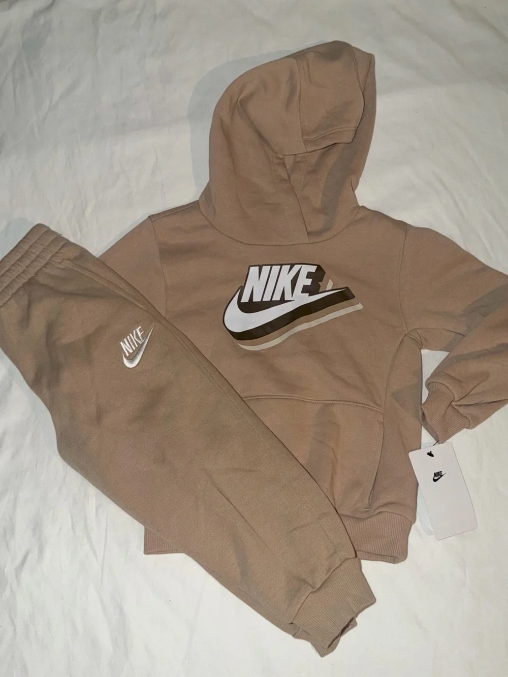 Nike Boys Toddler 4T Jogger Set With Hoodie - 4T