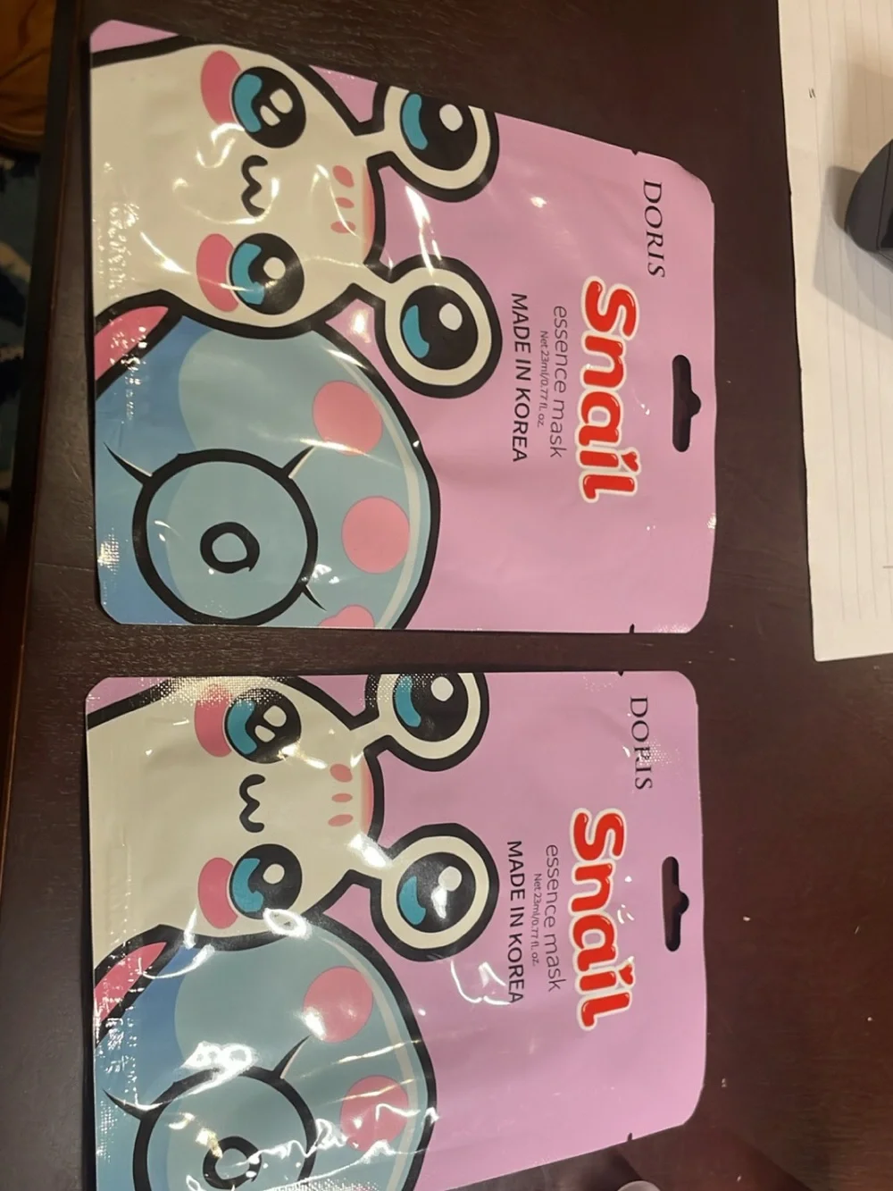 Doris balm used slick