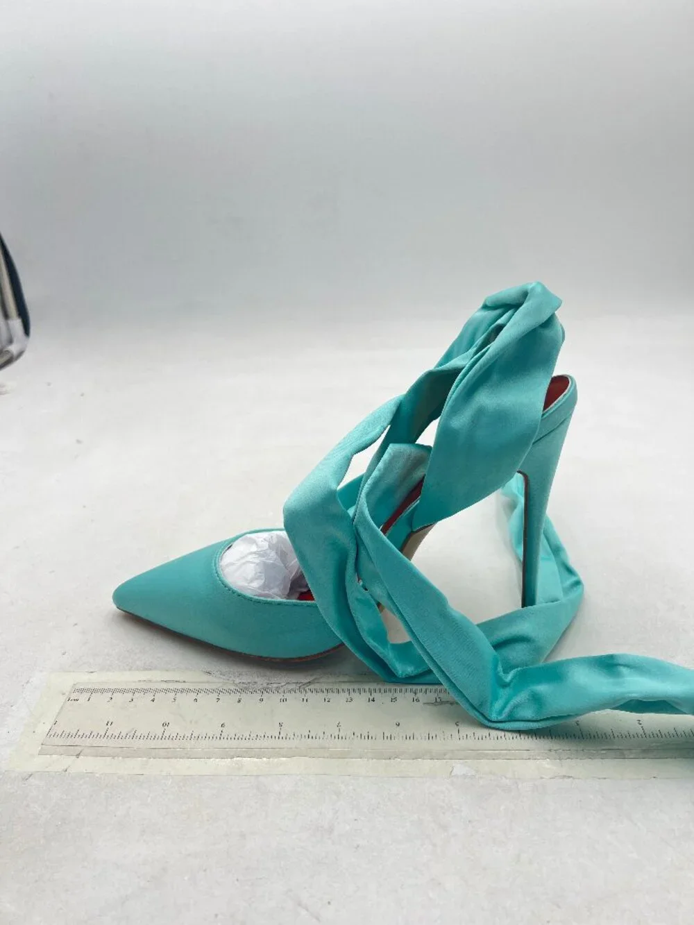 FSJ turquoise strappy