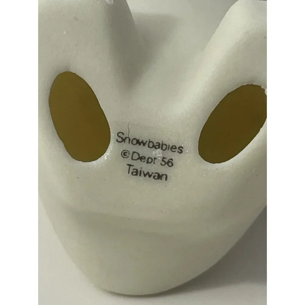 Department 56 original snowbabies