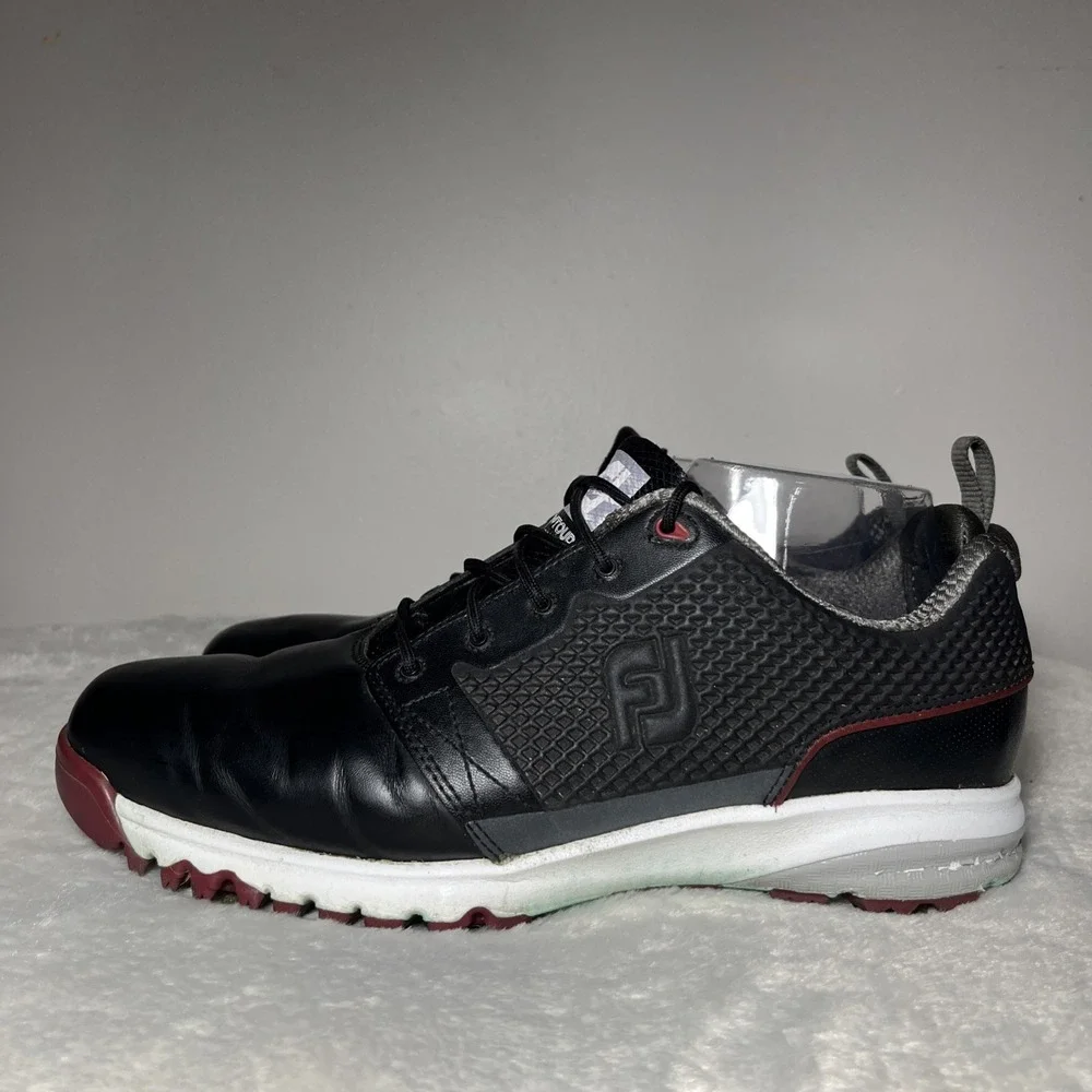 FootJoy Contour Golf Shoes Mens‎ Size 9 M