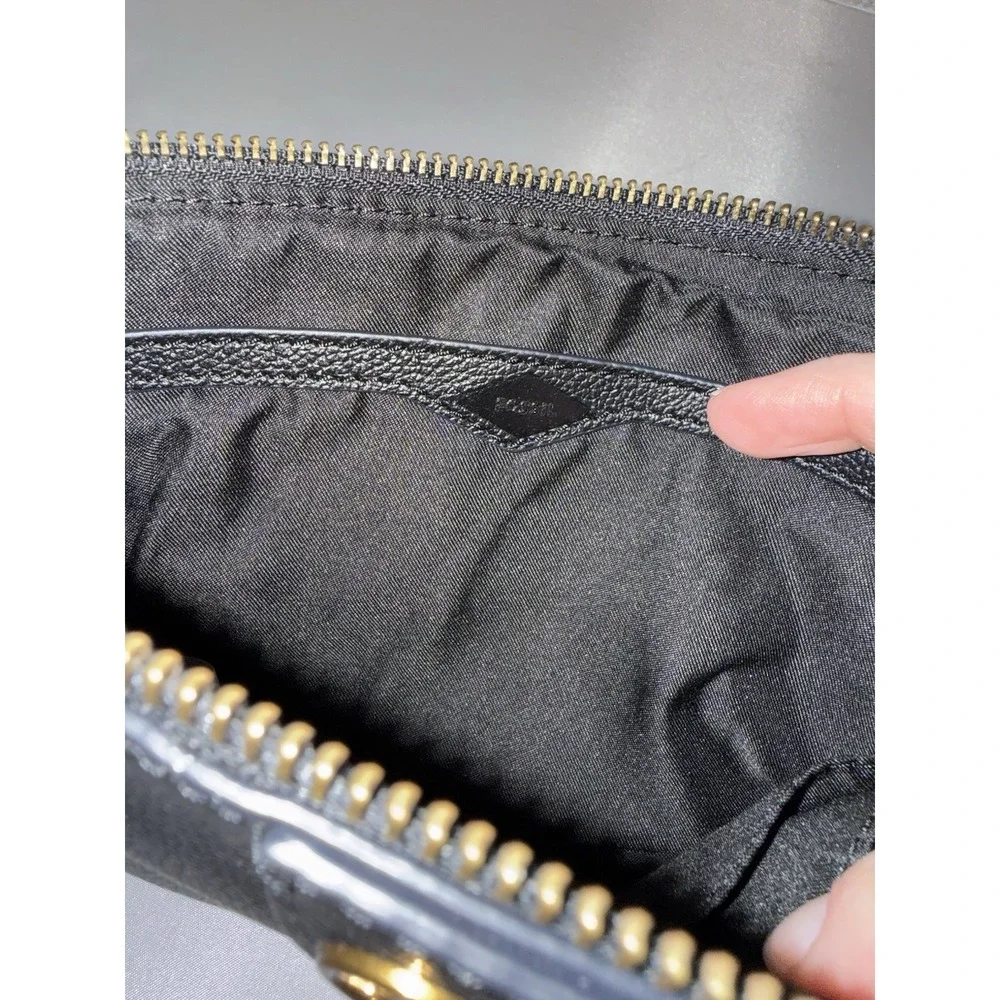 Fossil sofia leather