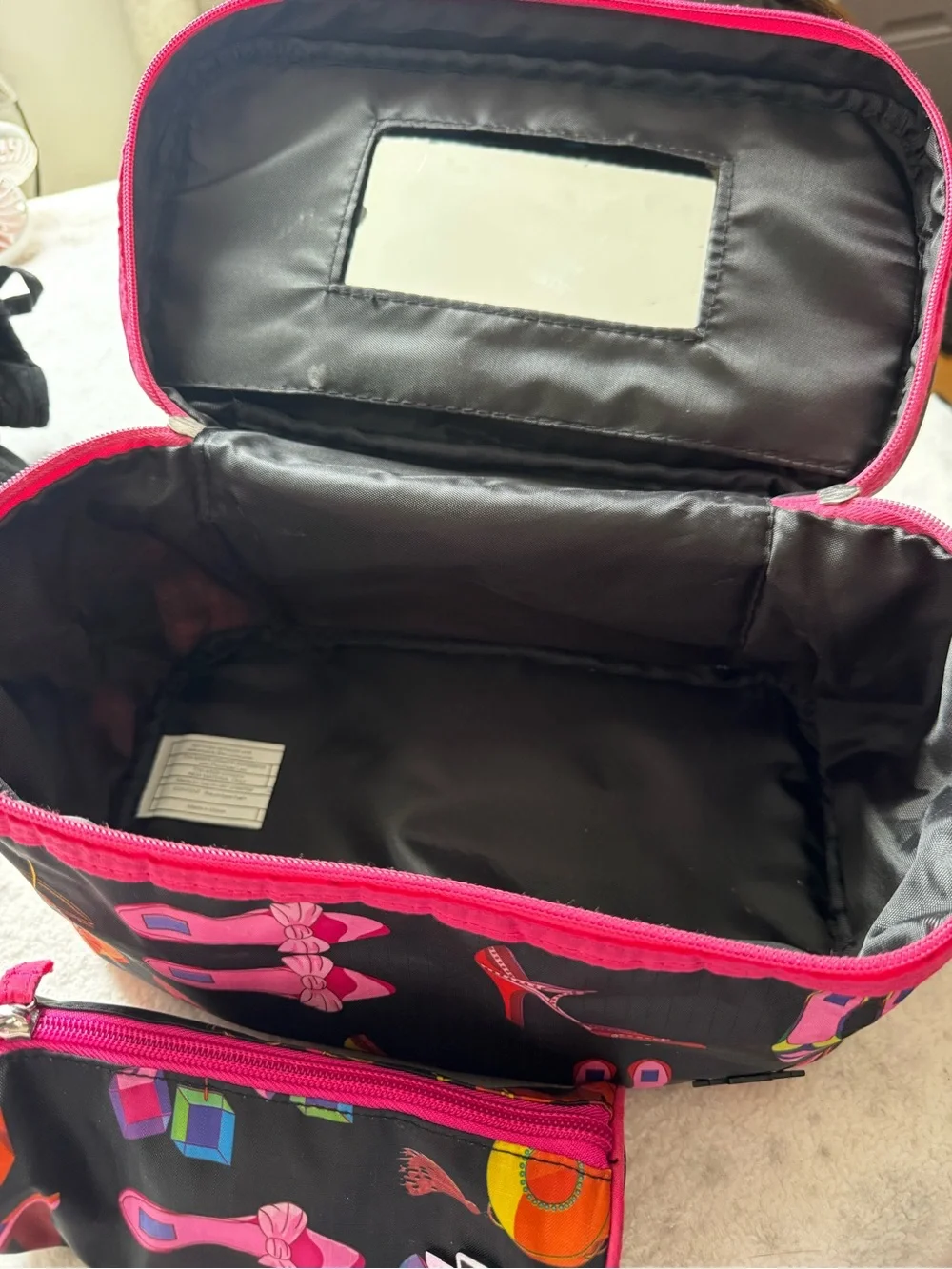 Caboodles fashion” mirror case