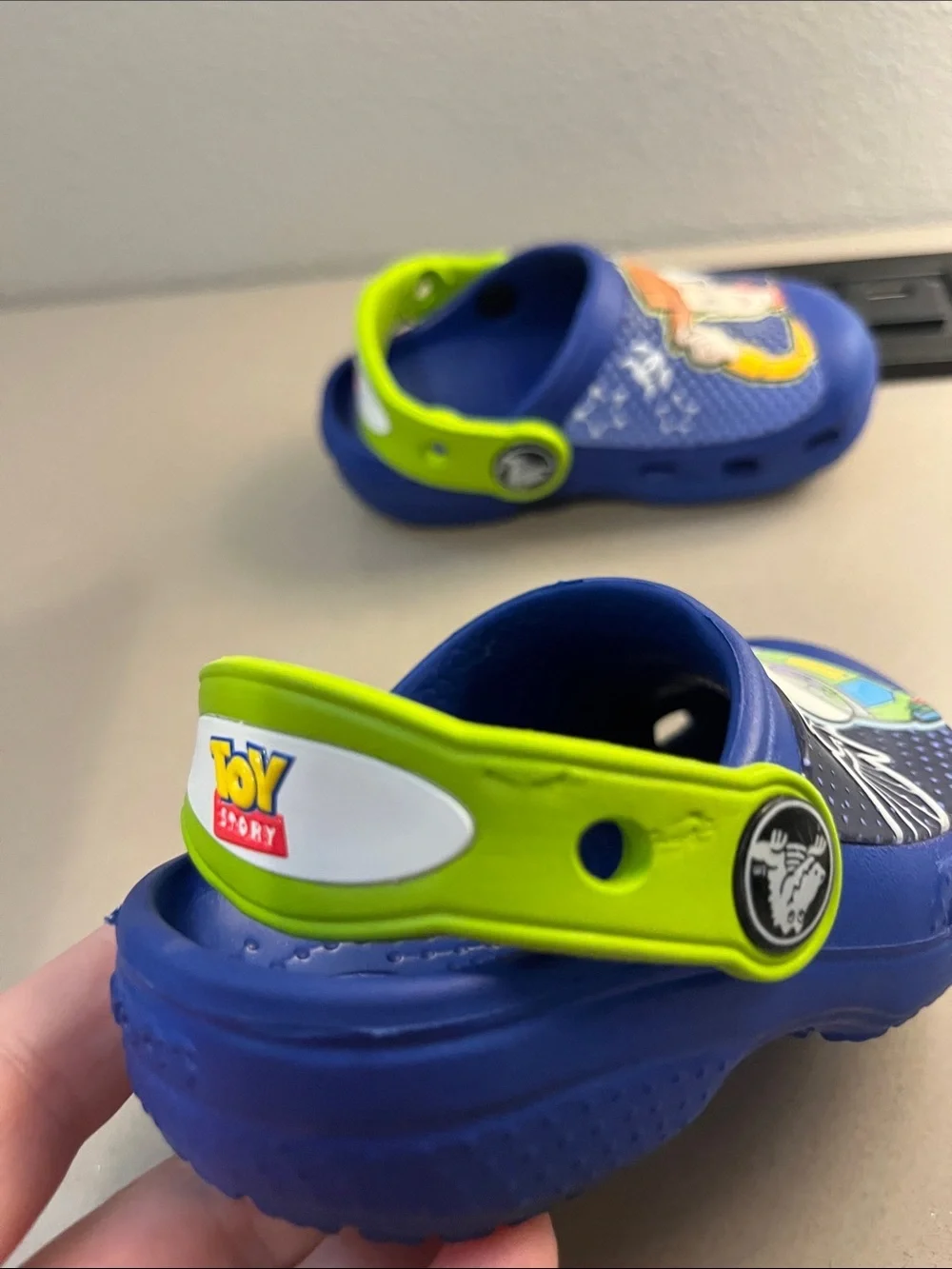 CROCS disney toy