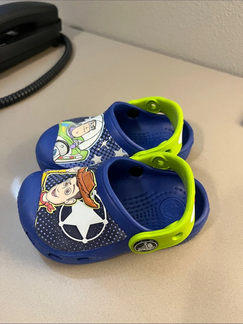 CROCS disney toy