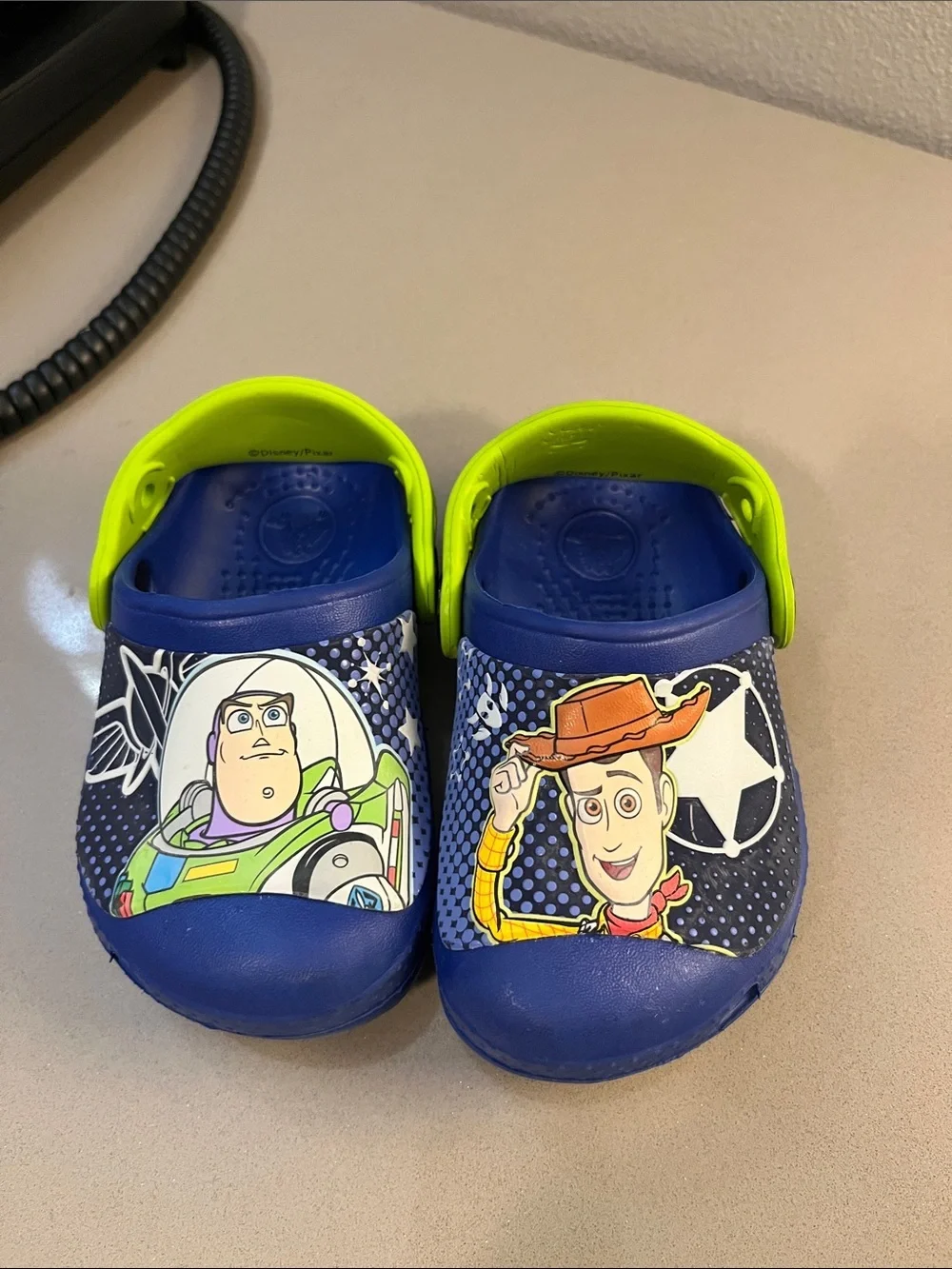 CROCS disney toy