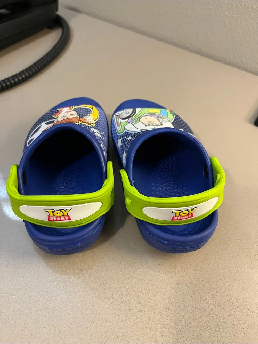 CROCS disney toy
