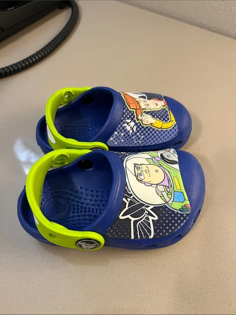 CROCS disney toy