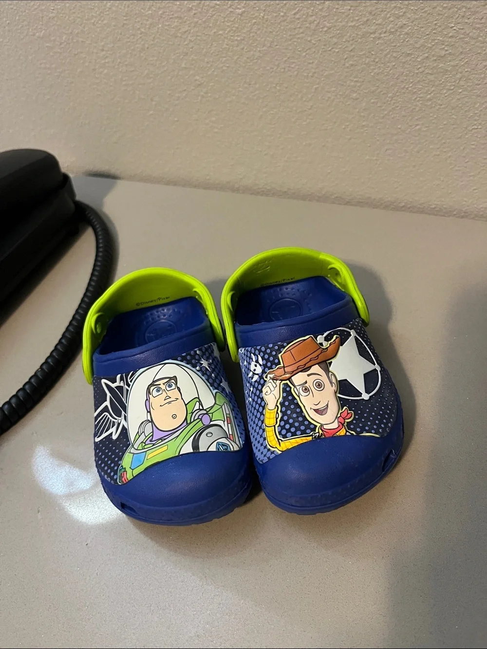 CROCS disney toy
