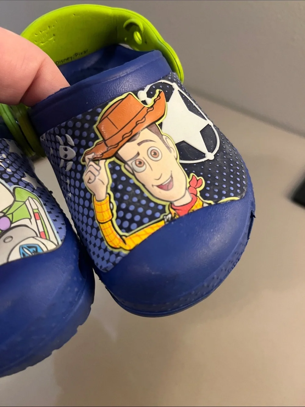 CROCS disney toy
