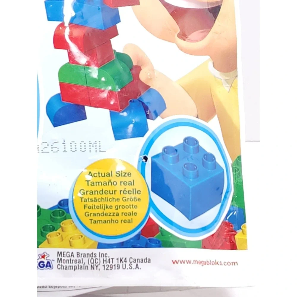 Mega Bloks 30‎ piece new sealed blocks NIP- ages 1+