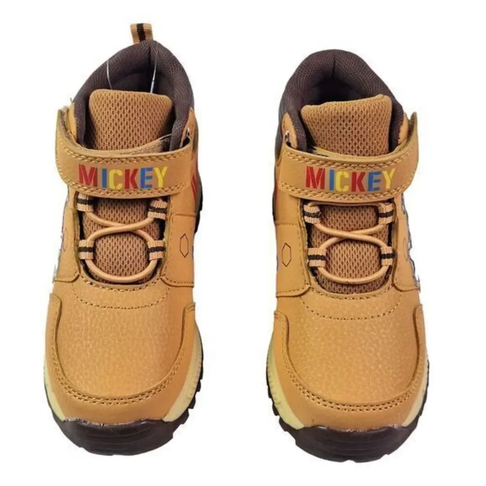 Mickey Shoes for‎ Children Size 6 (14 cen) Waterproof High Hiking Boot New