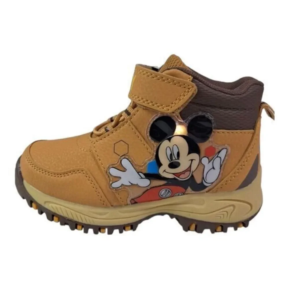 Mickey Shoes for‎ Children Size 6 (14 cen) Waterproof High Hiking Boot New