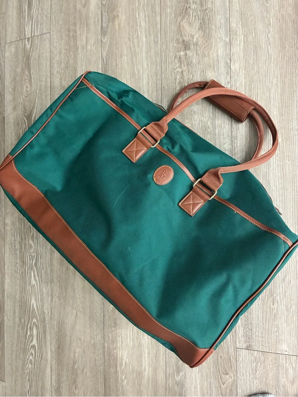 Polo Ralph Lauren zip reinforced
