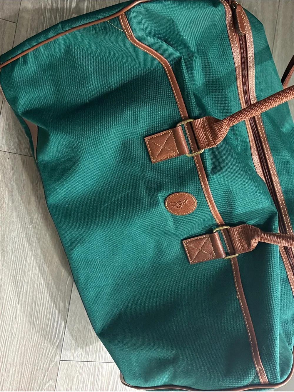 Polo Ralph Lauren clean leather