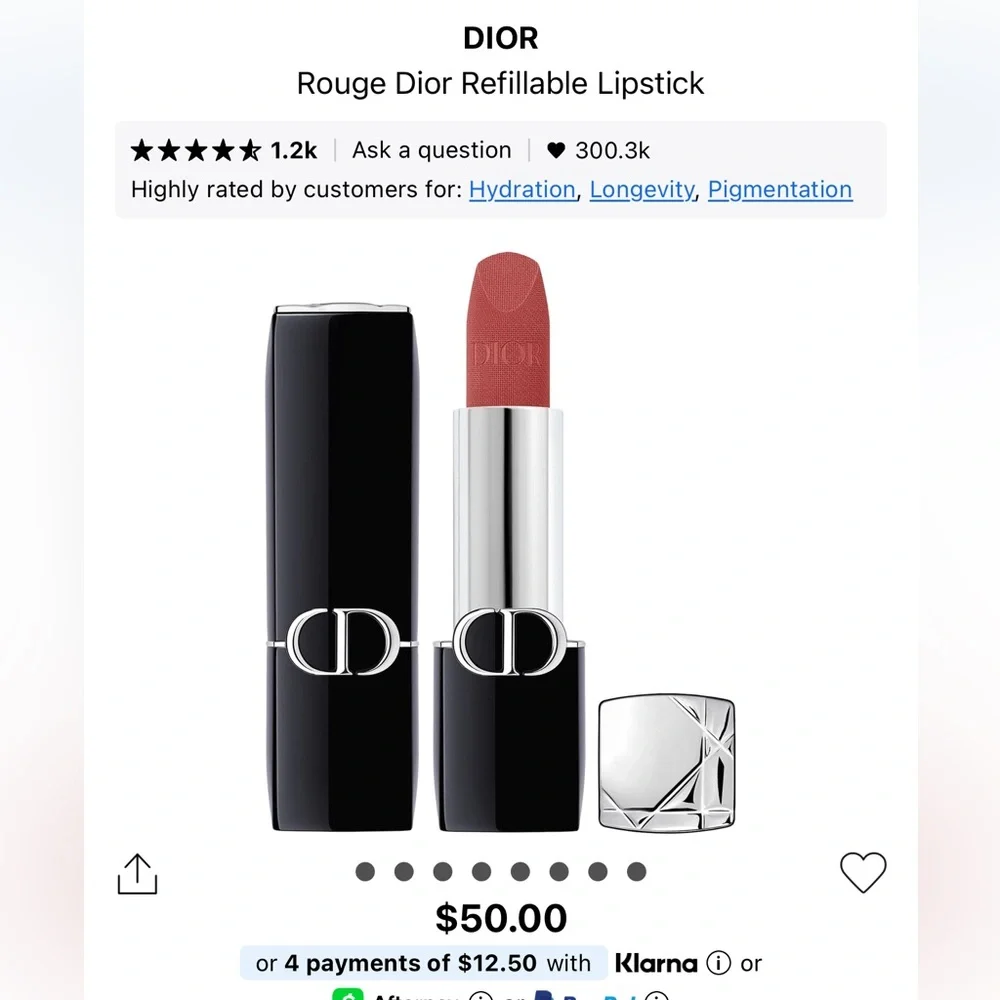Dior hat it