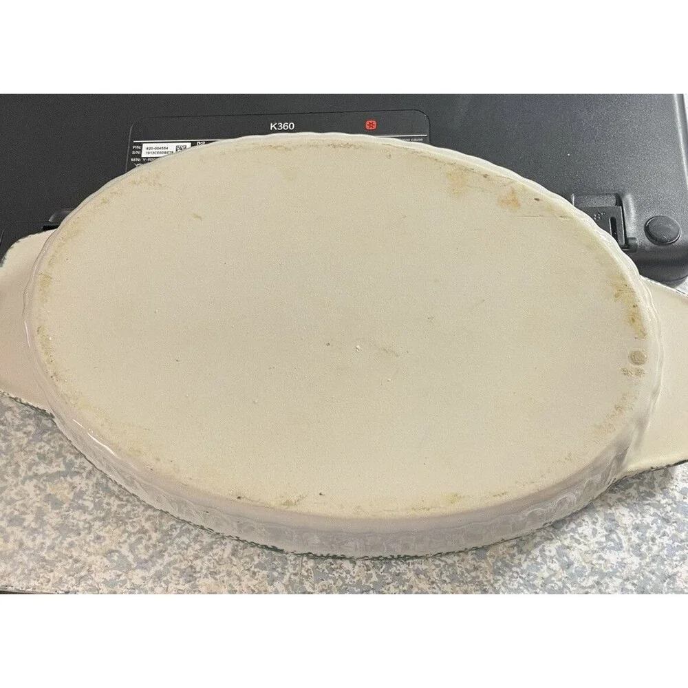 Unbranded oval dish