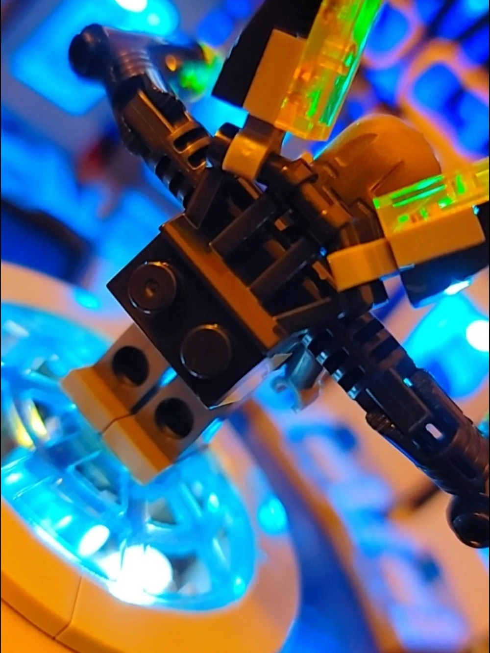Yellow Jacket Minifigure Lego Compatible