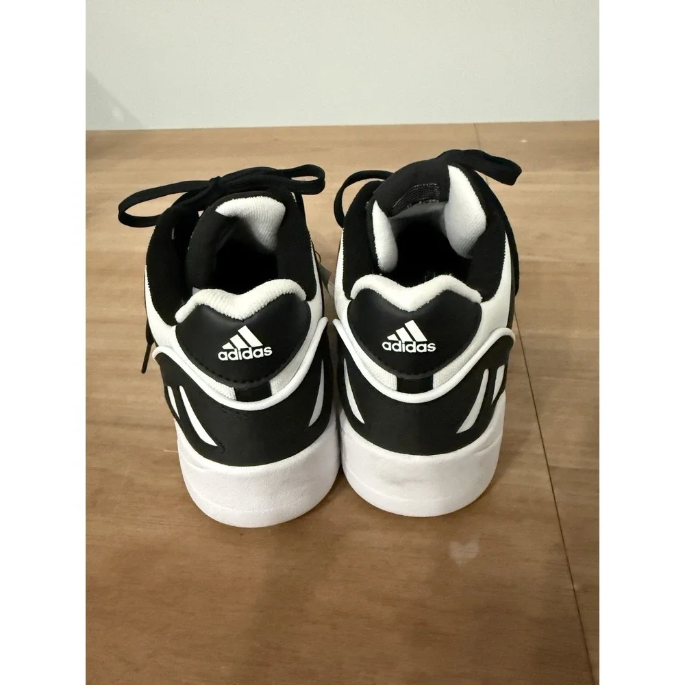 Adidas Midcity Low Basketball Sneakers Black White IE4518‎ Men's Size 11.5 NWT