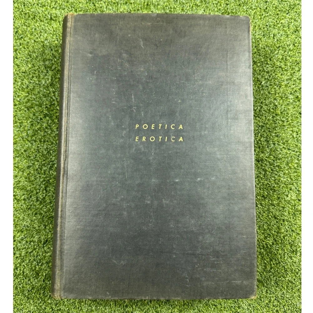 Poetica Erotica TR Smith 1927‎ Crown Publishers Vintage Poetry Hardcover Rare