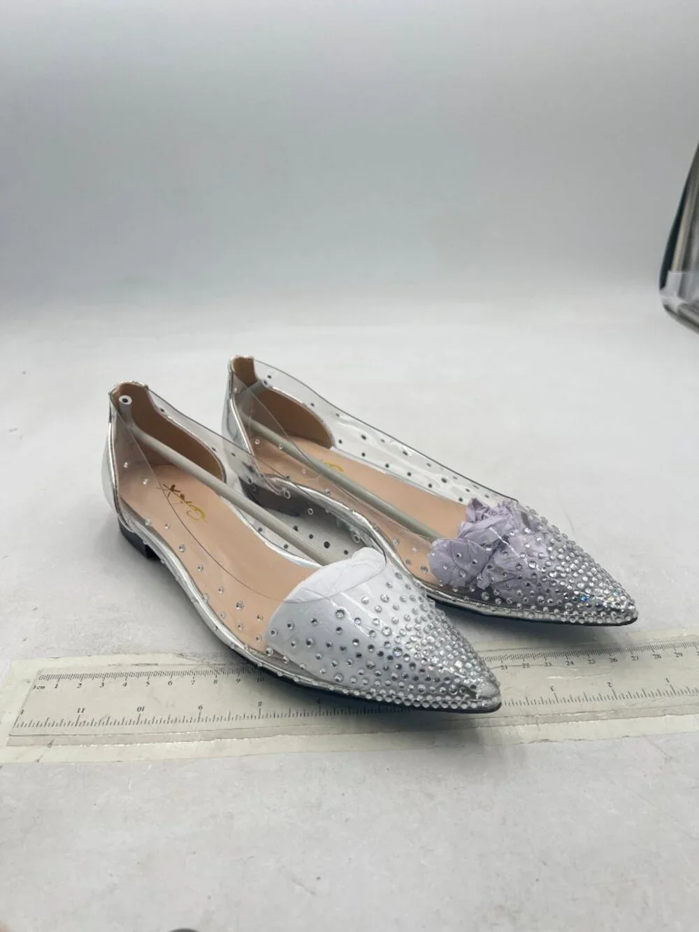 XYD silver rhinestones