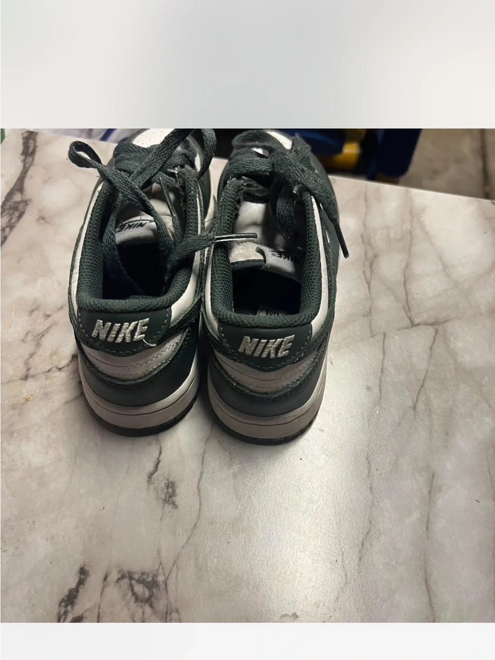 Nike durable leather
