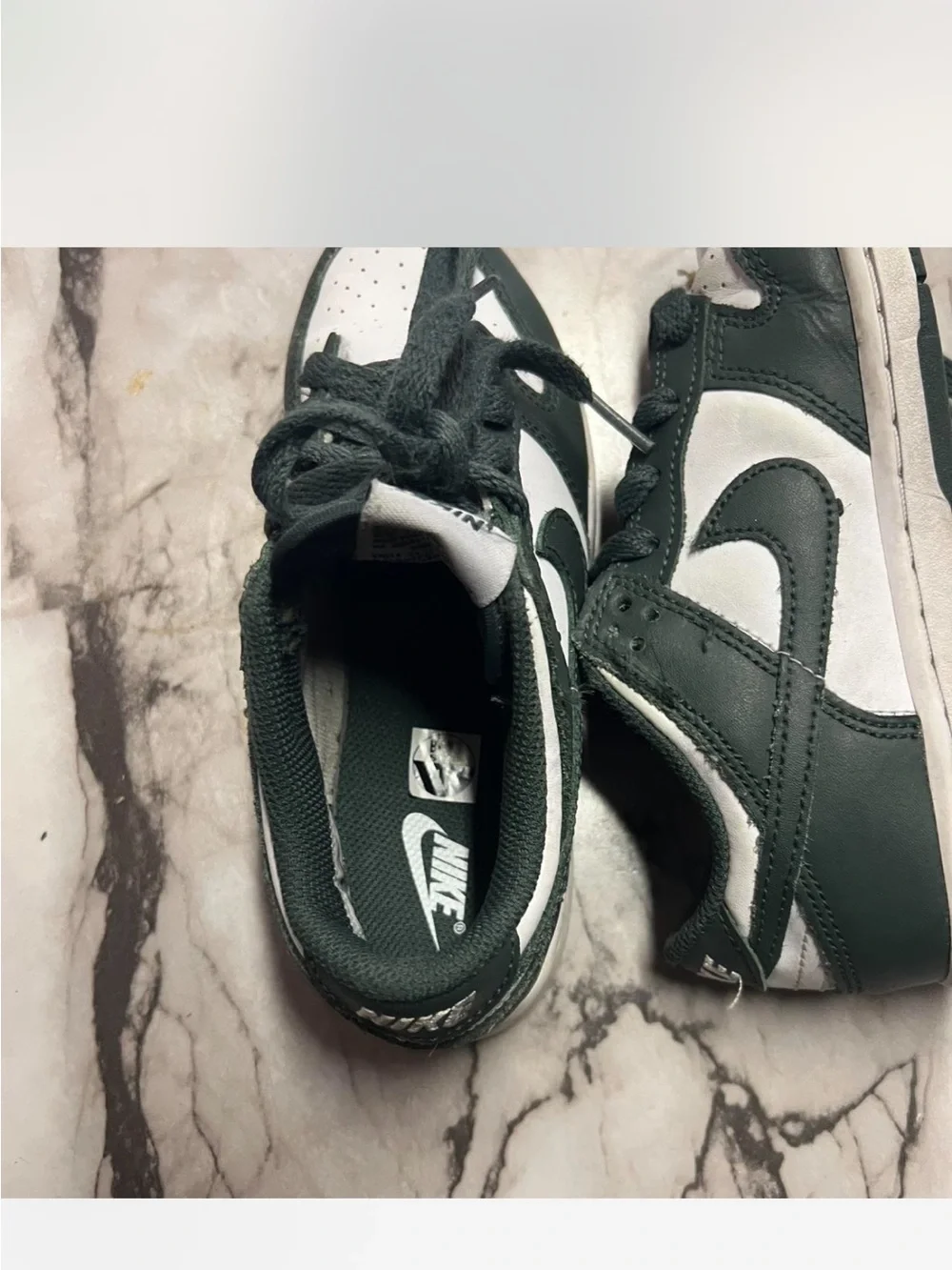 Nike durable leather