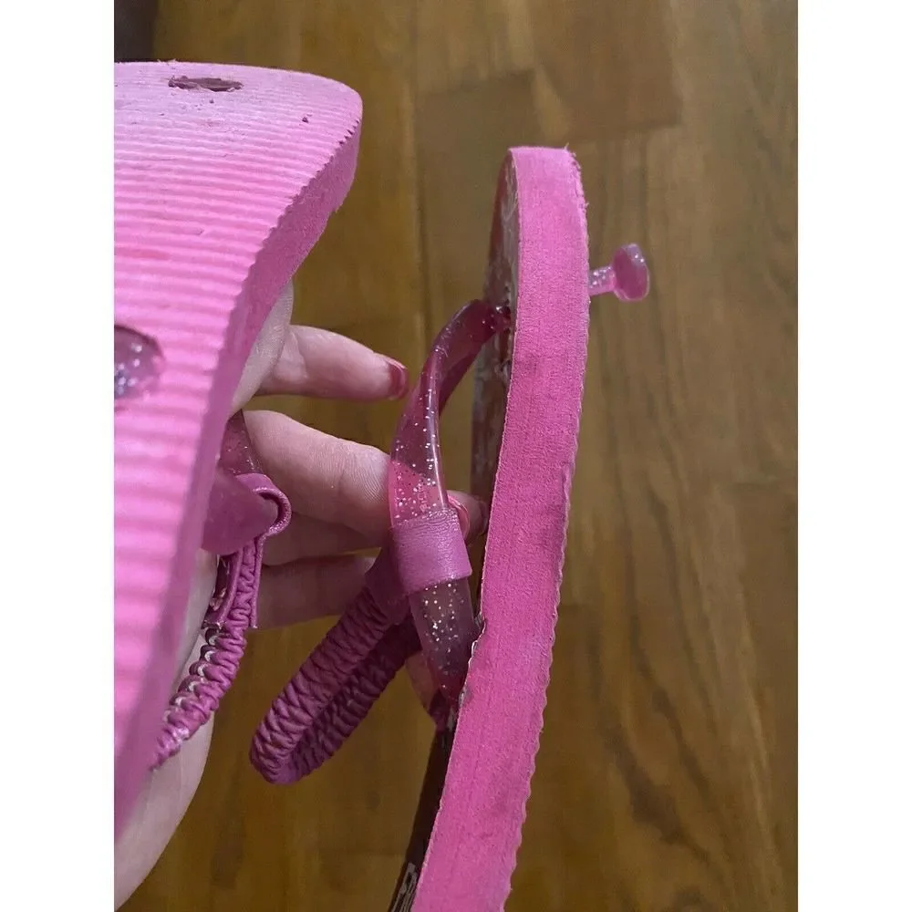 Frozen girls pink