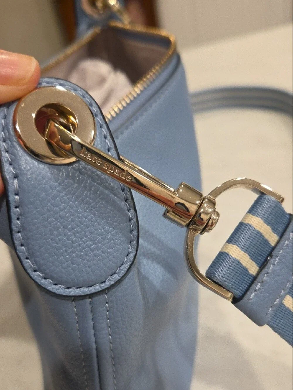 kate spade compact leather