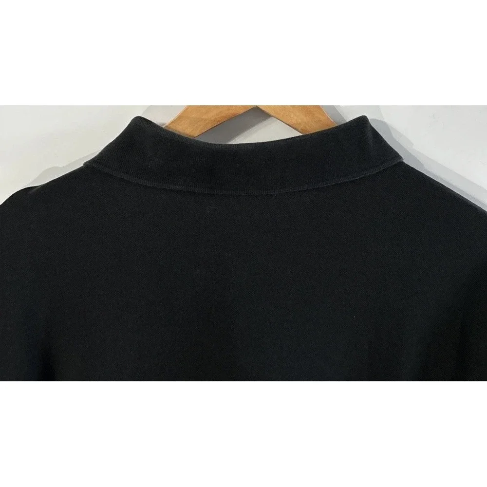 Mens Polo Ralph Lauren Big & Tall Polo Shirt Sz 4XB Big Short Sleeve Black