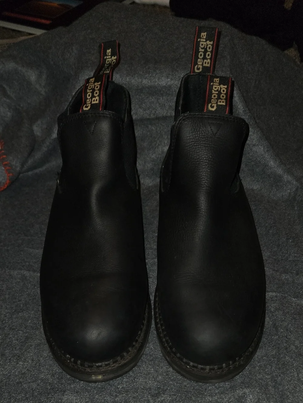 Georgia Boot classic look