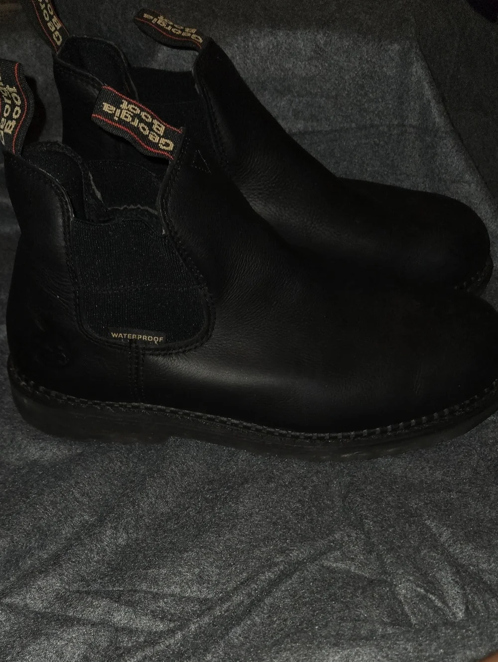 Georgia Boot classic look