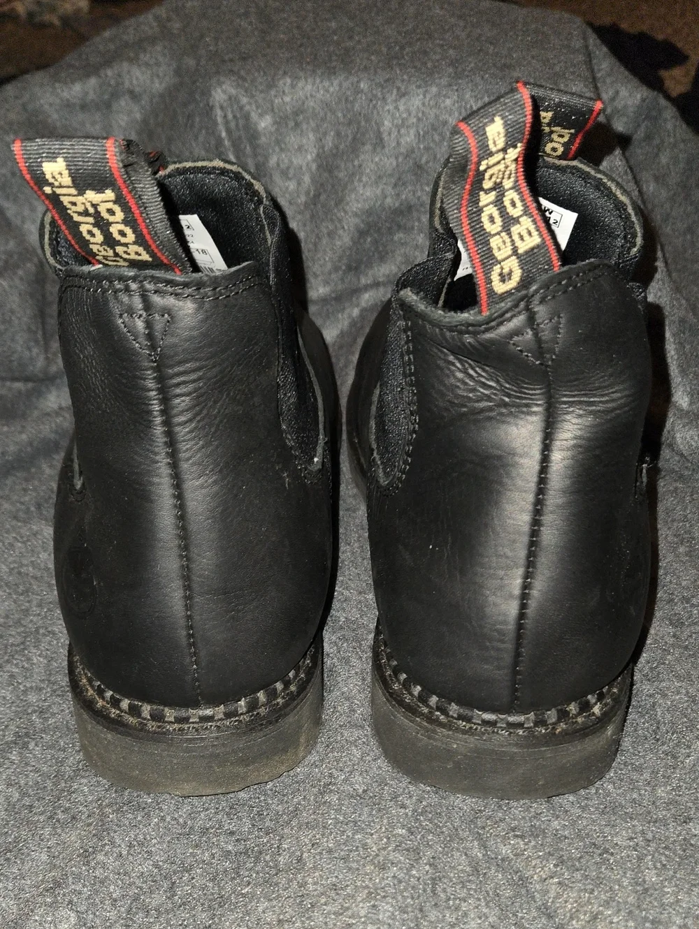 Georgia Boot classic look