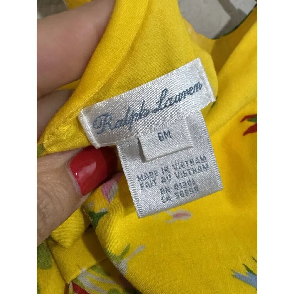 Ralph Lauren size color