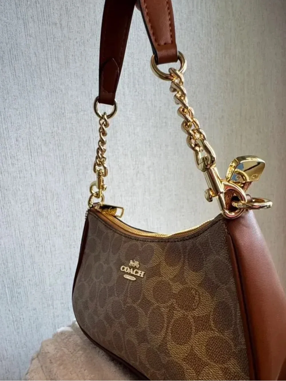 Coach signature monogram