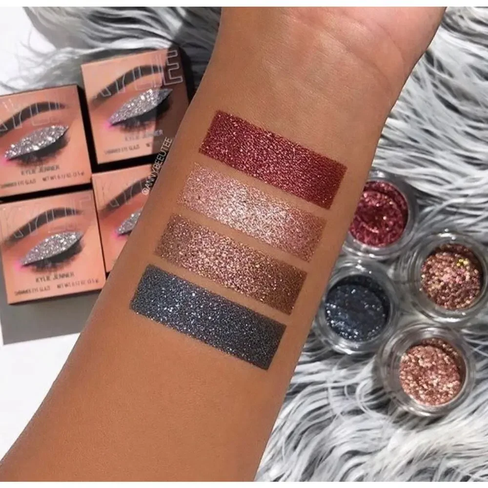 Kylie Cosmetics set eye used