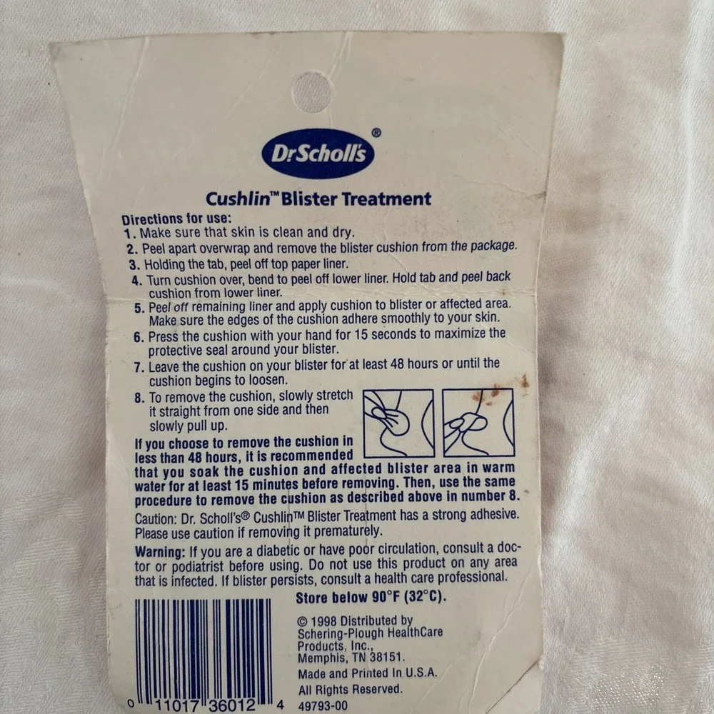Dr. Scholls vintage 1998