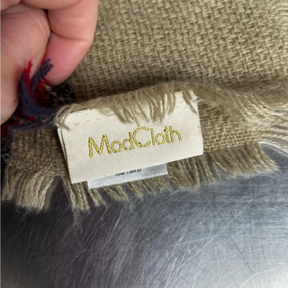 Modcloth plaid light