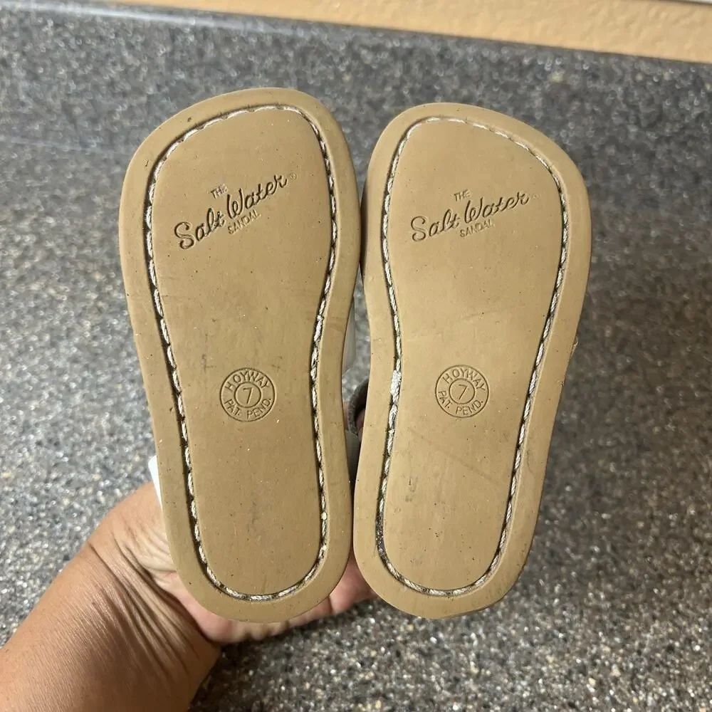 Salt Water Sandals by Hoy salt water