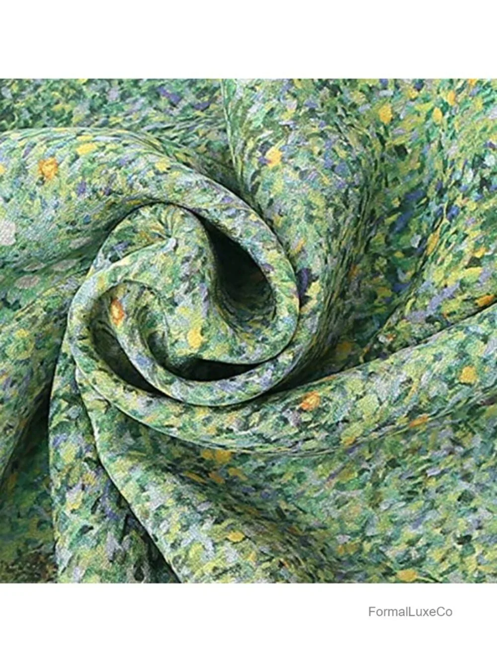 100% Silk Scarves Van Gogh Paul Gauguin Monet Painted Scarf 60x16.5 inch