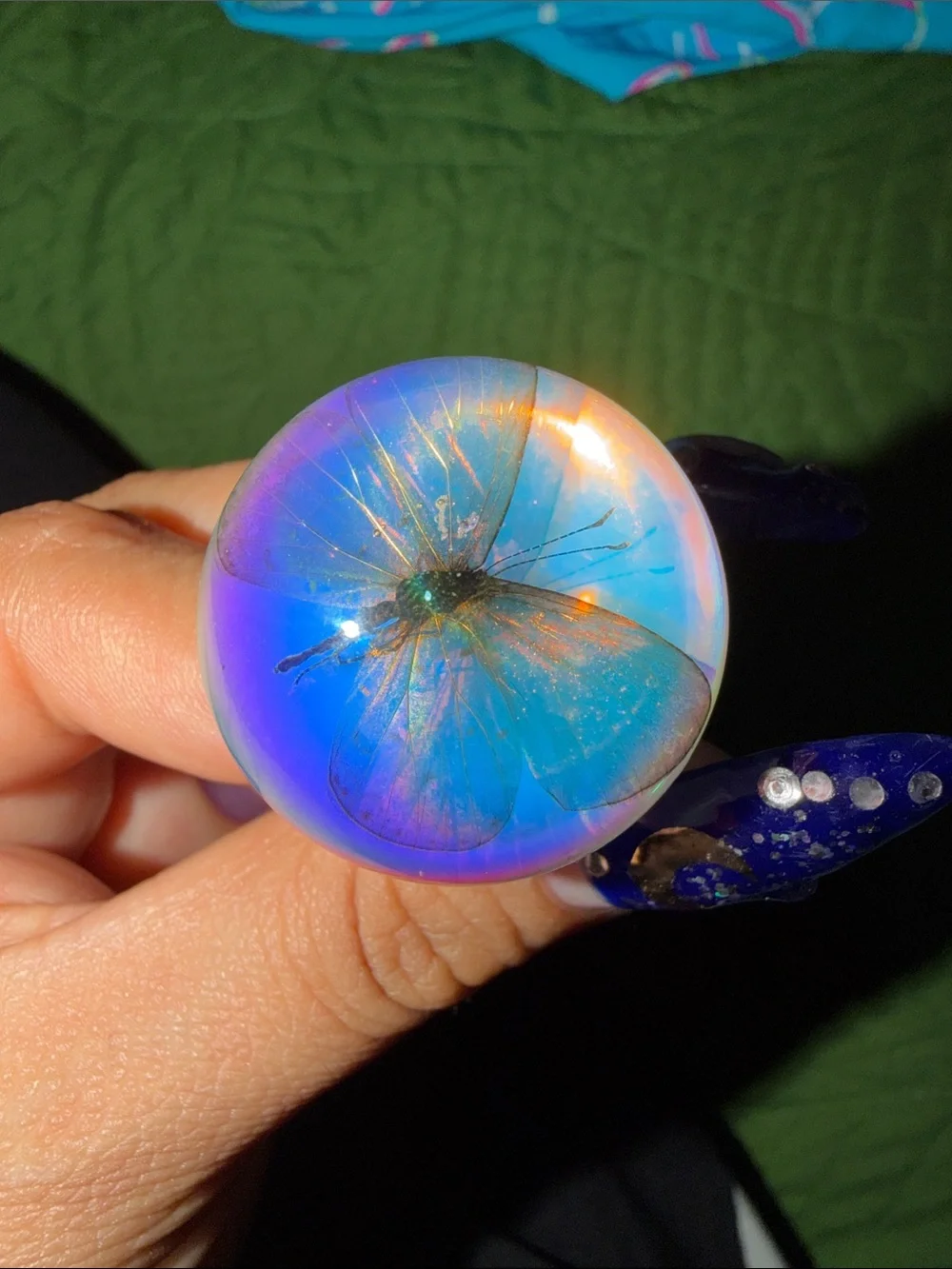 Etsy handheld resing