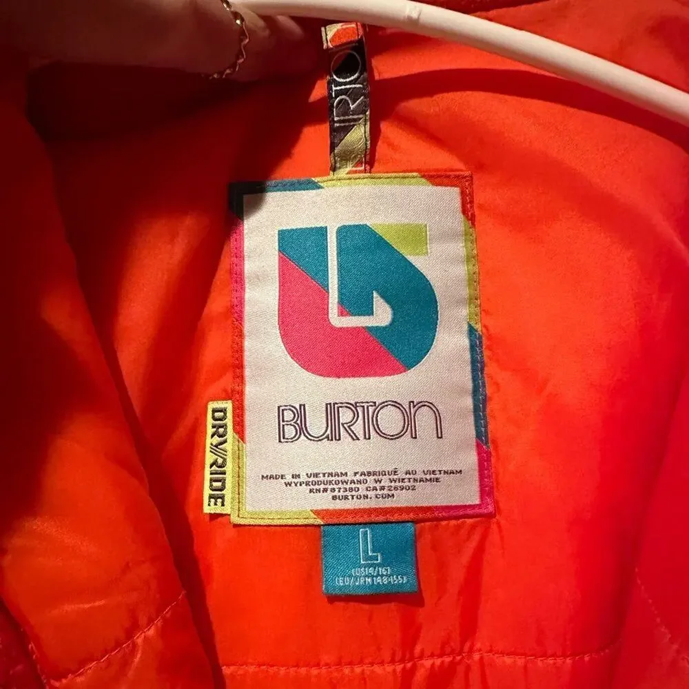 Burton kids sz